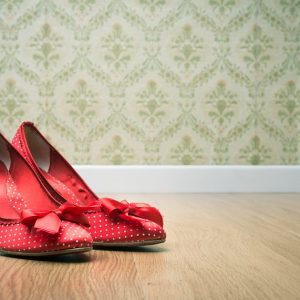Vintage Female Shoes