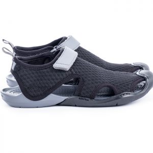 Women's Black and Gray Water Shoes